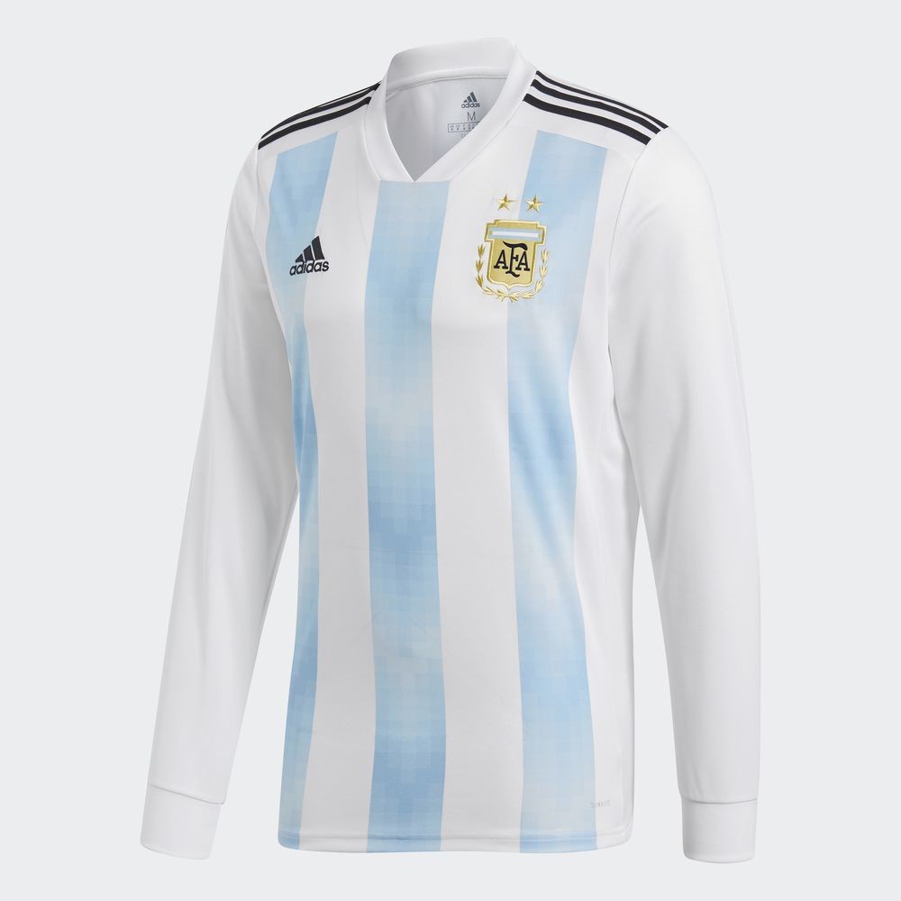 Camiseta Argentina 1ª ML 2018